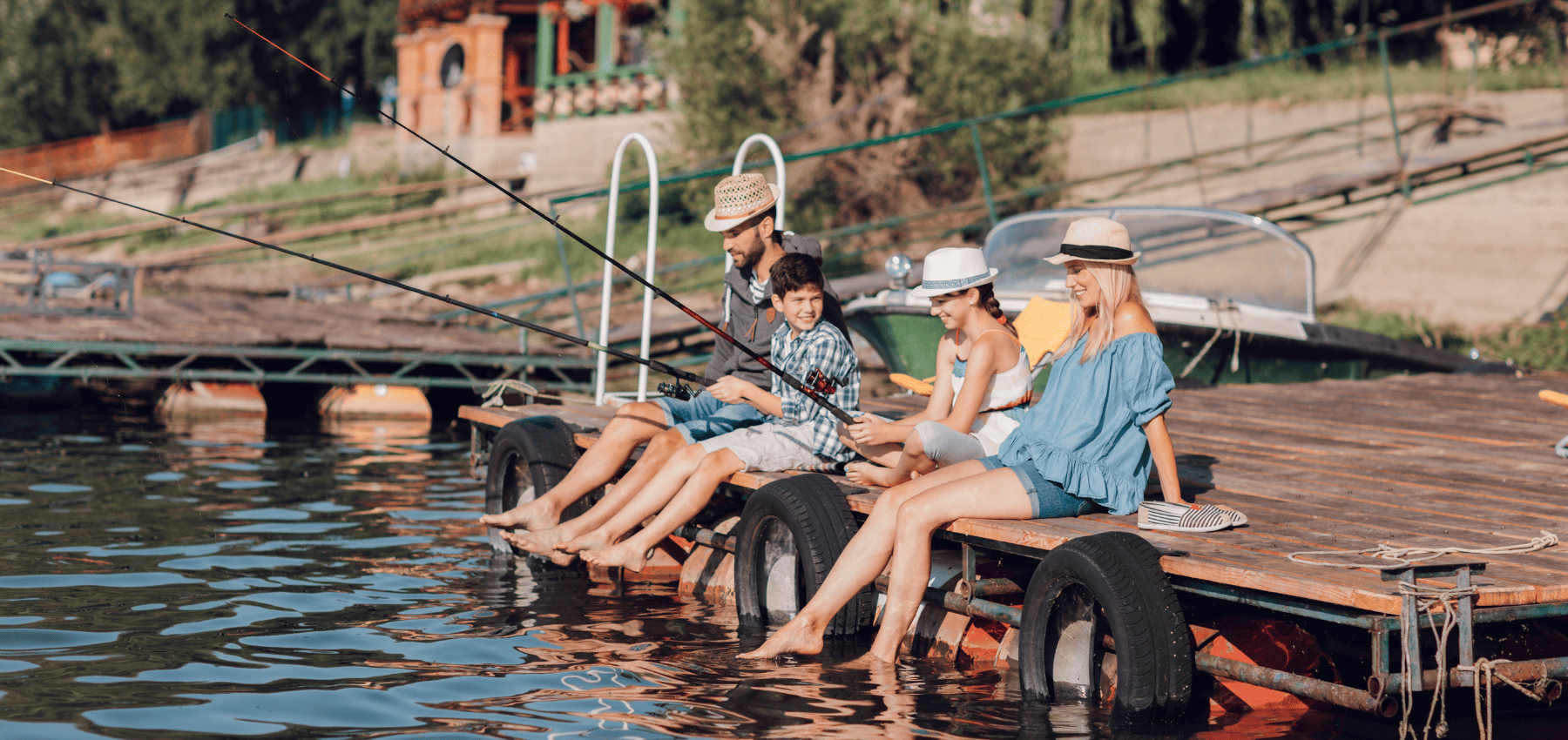 La pêche en famille : une activité gratifiante